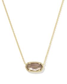 Elisa Gold Pendant Necklace