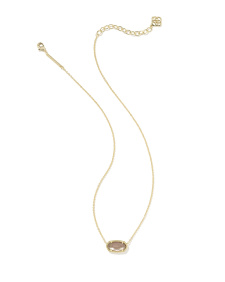 Elisa Gold Pendant Necklace