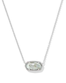 Elisa Silver Pendant Necklace