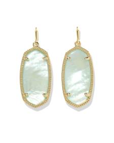 Elle Gold Drop Earrings