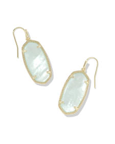 Elle Gold Drop Earrings