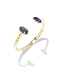 Elton Gold Cuff Bracelet