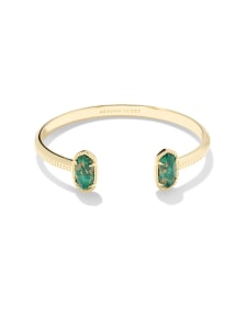 Elton Gold Cuff Bracelet