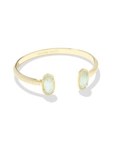 Elton Gold Cuff Bracelet