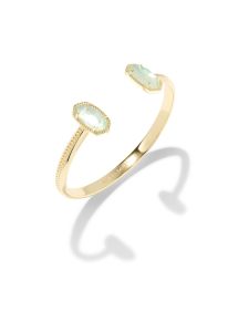Elton Gold Cuff Bracelet