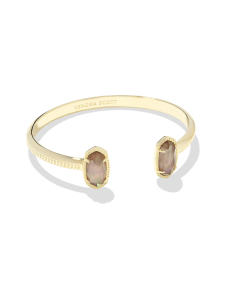 Elton Gold Cuff Bracelet