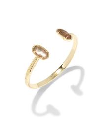 Elton Gold Cuff Bracelet
