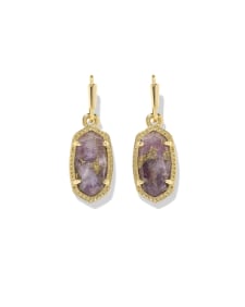 Lee Gold Drop Earrings