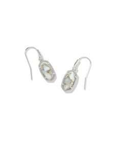 Lee Silver Drop Earrings