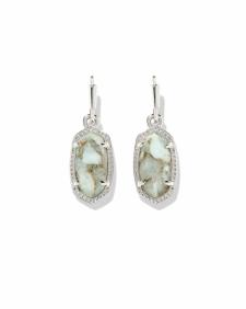 Lee Silver Drop Earrings