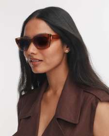 Butterfly Herringbone Sunglasses