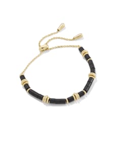 Bree Beaded Delicate Chain Bracelet
