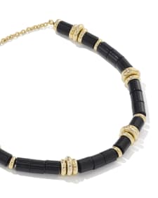 Bree Beaded Delicate Chain Bracelet