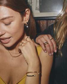 Oakland Pearl Gold Chain Necklace