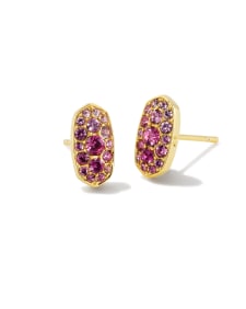 Grayson Crystal Stud Earrings