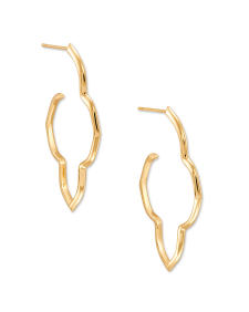 Darla Hoop Earrings
