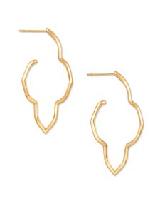 Darla Hoop Earrings