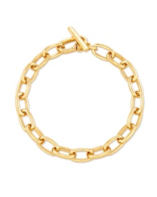 PAIGE TOGGLE BRC 18K GOLD VERMEIL S/M