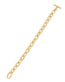 PAIGE TOGGLE BRC 18K GOLD VERMEIL S/M
