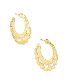 Shiva Hoop Earrings