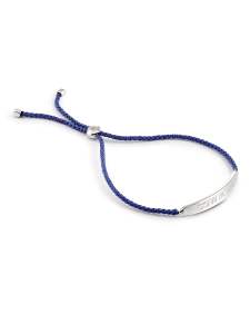DALLAS COWBOYS MATTIE STRLNG SLV BLUE CORD