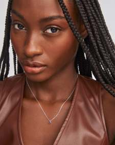 Maisie Sterling Silver Pendant Necklace