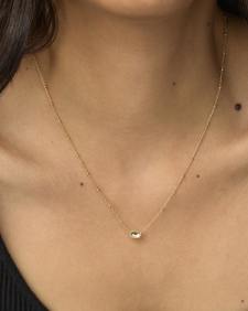 Mini Elisa Satellite Short Pendant Necklace