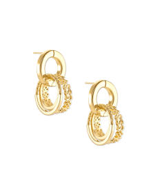 Maren Convertible Hoop Earrings