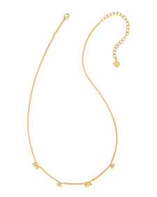 Mama Script Strand Necklace