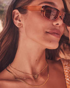 Kelly Short Pendant Necklace