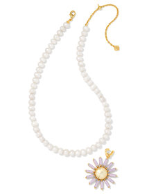 Madison Daisy Convertible Pearl Statement Necklace