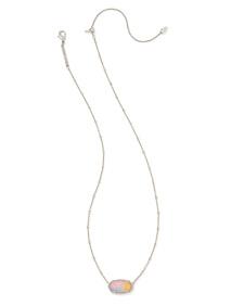 Elisa Silver Satellite Pendant Necklace