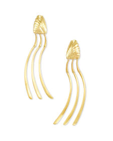 Lori Linear Earrings in Gold
