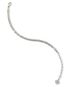 Brielle Chain Bracelet in Silver