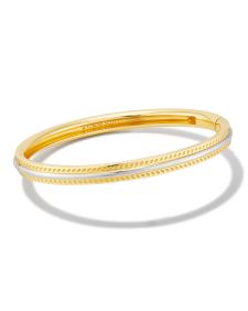 Merritt Bangle Bracelet in Silver
