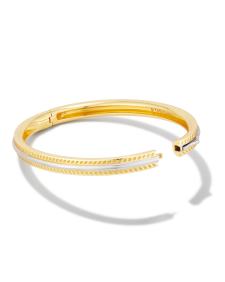 Merritt Bangle Bracelet in Silver