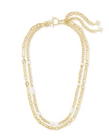 Mollie Multi Strand Necklace