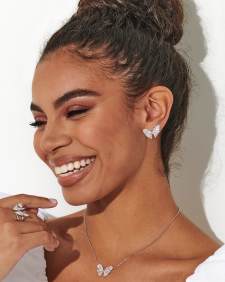 Blair Butterfly Stud Earrings