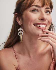 Rebecca Statement Earrings