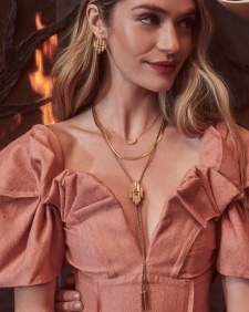 Ember Statement Stud Earrings