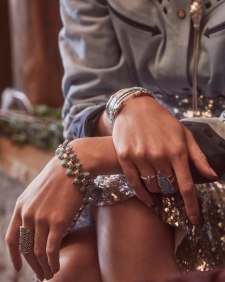 Robby Bracelet in Vintage Silver