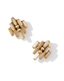 Ember Statement Stud Earrings