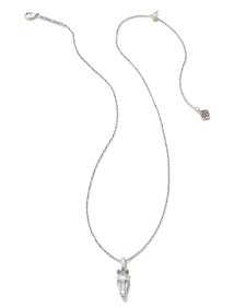 Beau Horse Pendant Necklace in Vintage Silver