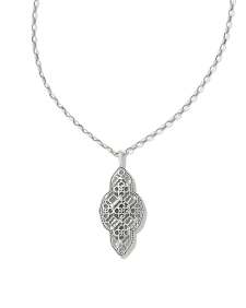 Abbie Long Pendant Necklace
