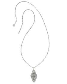 Abbie Long Pendant Necklace