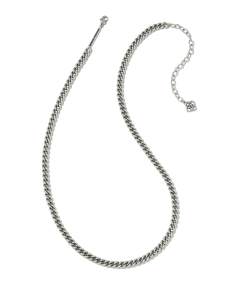 Ace Chain Necklace in Silver