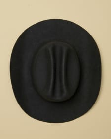 Cowgirl Cattleman Hat