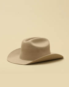 Cowgirl Cattleman Hat