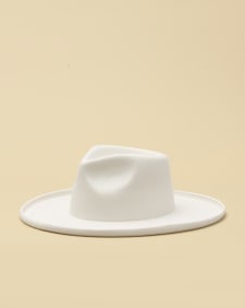 Pencil Brim Fedora