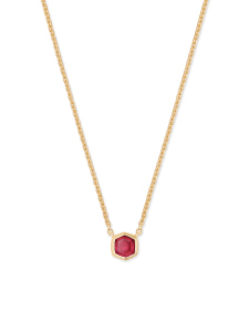 Davie 18k Gold Vermeil Pendant Necklace